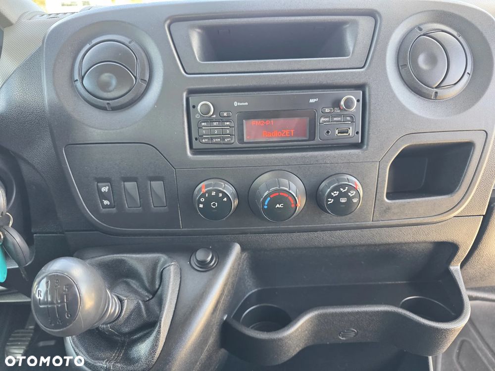 Renault MASTER 2,3 DCI 150 KONNA DOKA BRYGADÓWKA 7 OSOBOWA 3,3M SKRZYNIA KLIMA BLIŻNIAKI DO 3,5T GWARANCJA - 29