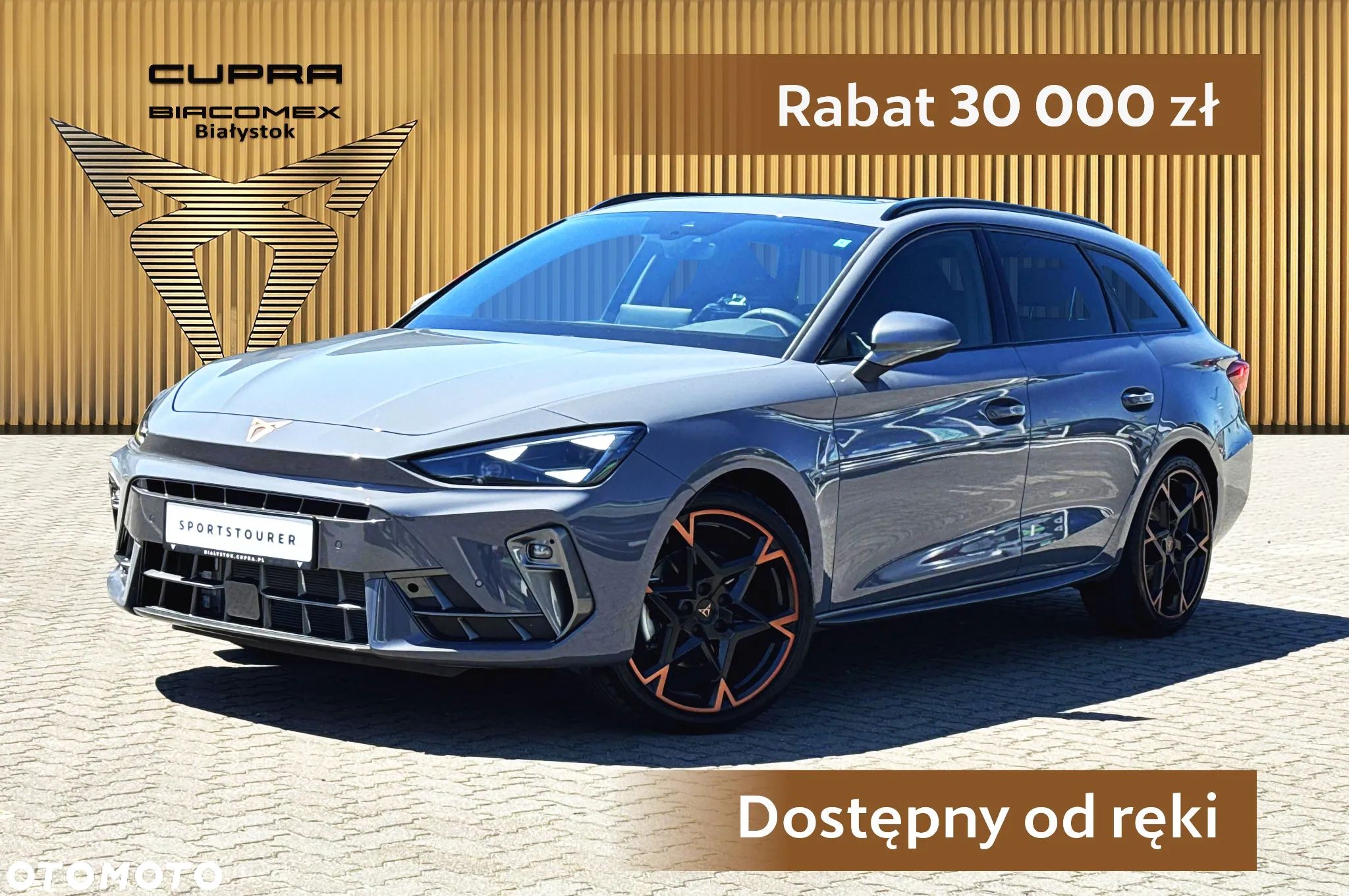 Cupra Leon Sportstourer - 1