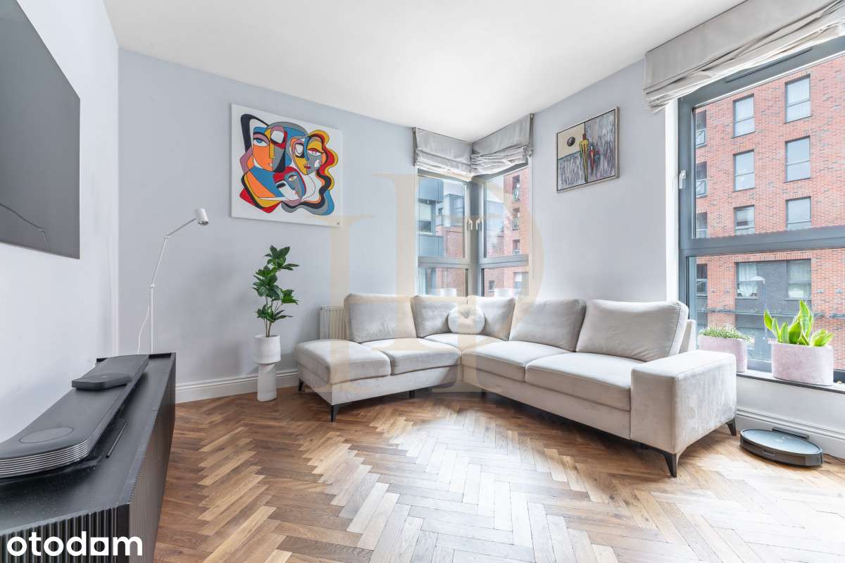 Designerski apartament na Browarze Gdańskim