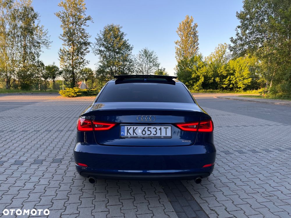 Audi A3 Limousine 2.0 TFSI quattro S tronic design - 6