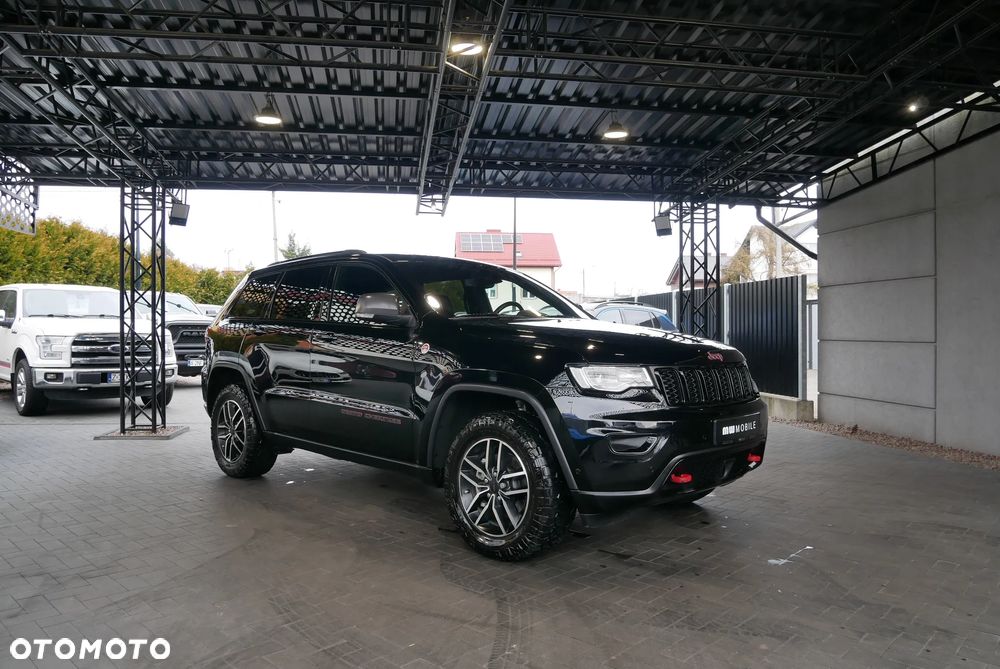 Jeep Grand Cherokee 3.6 V6 Trailhawk - 2