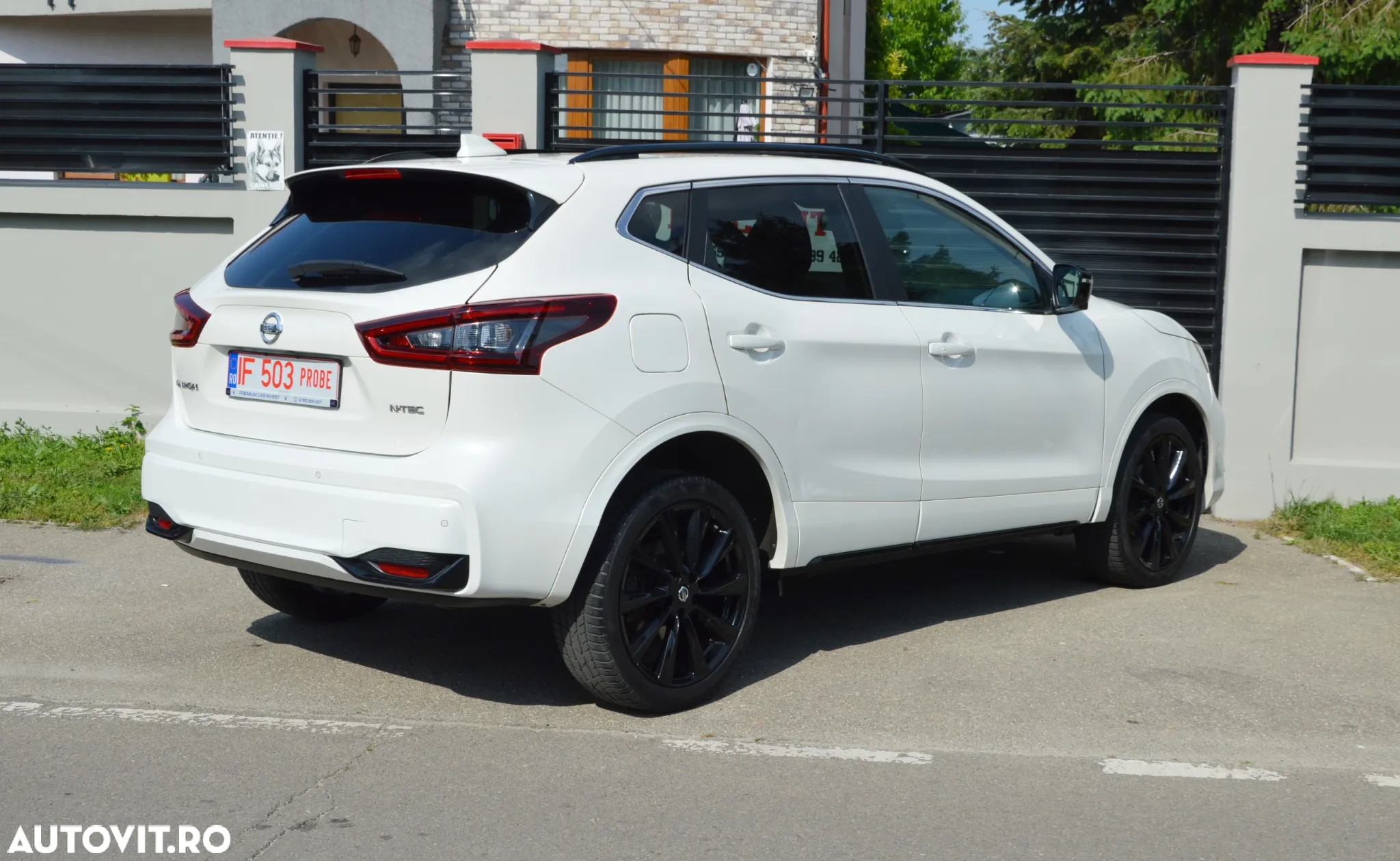 Nissan Qashqai 1.3 DIG-T N-TEC - 4