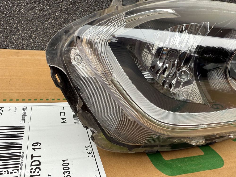 kia ceed iii przed lift 17-21 lampa lewa zwykla + led demontaz orygina - 4