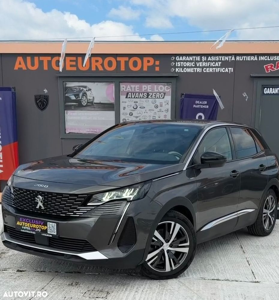 Peugeot 3008 PHEV EAT8 4X4 GT Pack - 2