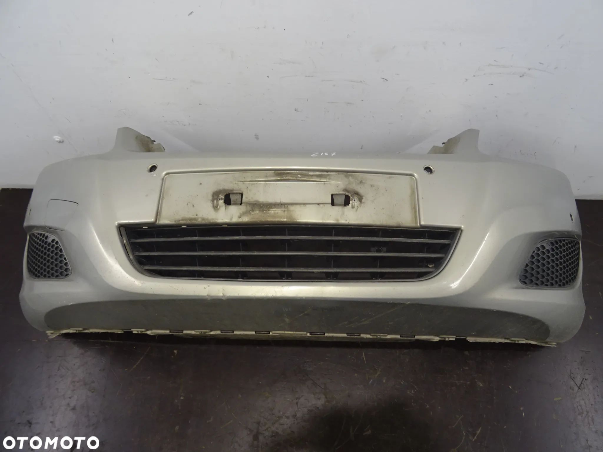 OPEL ZAFIRA B LIFT 1.7CDTI ZDERZAK PRZÓD PRZEDNI - 1