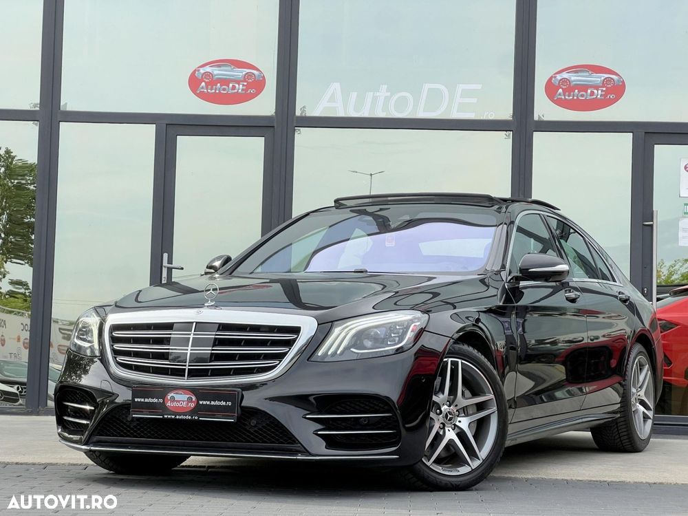 Mercedes-Benz S 450 MHEV Aut. - 1