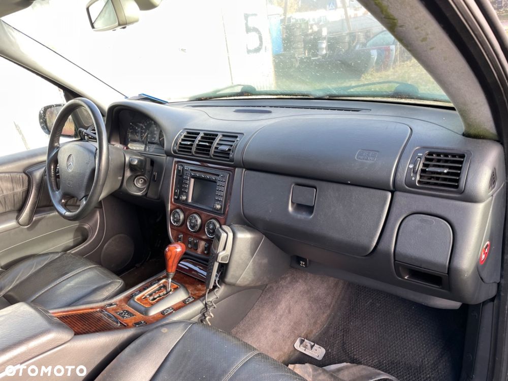 Mercedes ML 163 lift 400cdi  drzwi klapa zamek xenon om628 - 24