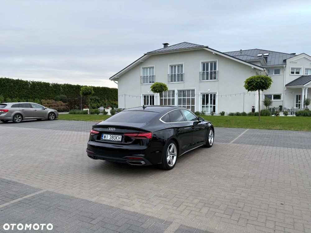 Audi A5 Sportback 40 TDI Quattro Advanced S tronic - 7