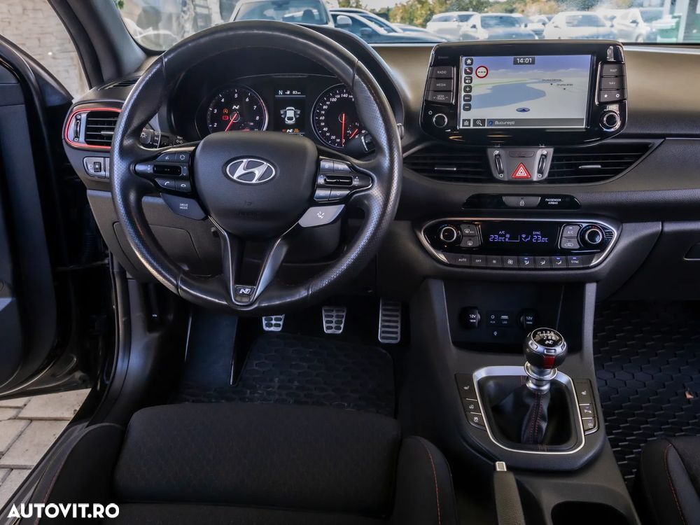 Hyundai i30 Fastback N 2.0 T-GDi 275CP 5DR - 18