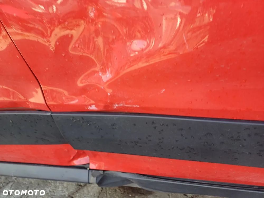 FORD TOURNEO CONNECT MK2 17r DRZWI PRAWE PRZEDNIE PRZÓD GOŁE USZKODZONE - 4