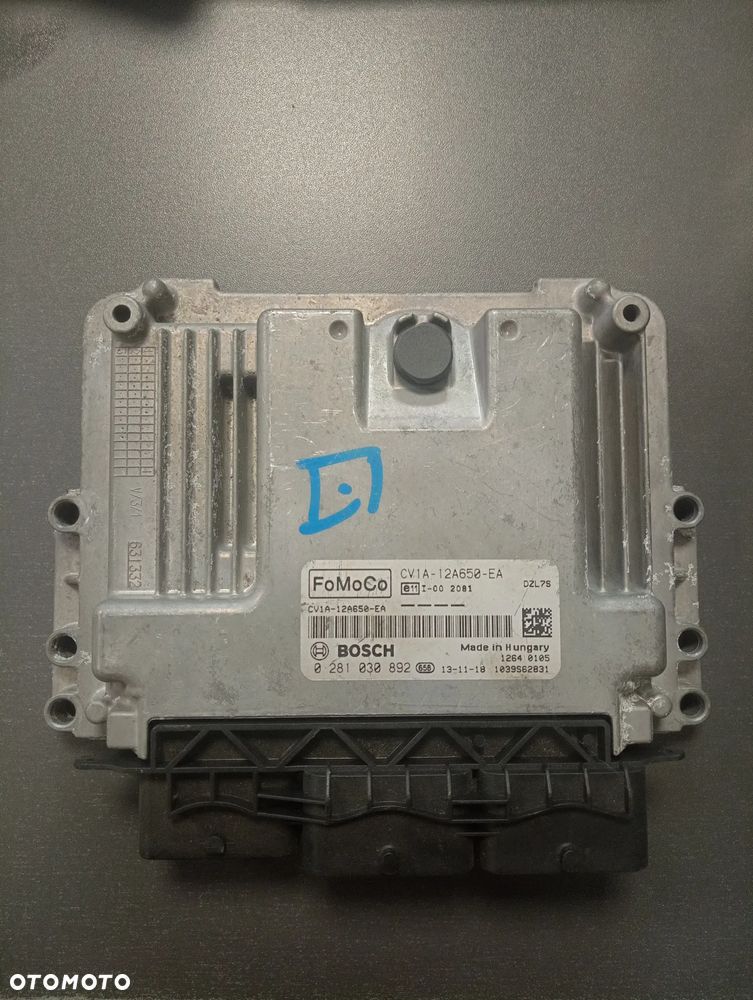 Sterownik silnika Ford 1.5TDCI nr 0 281 030 892 - 1