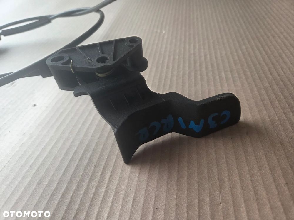 Linka otwierania maski Citroen C3 Aircross - 2