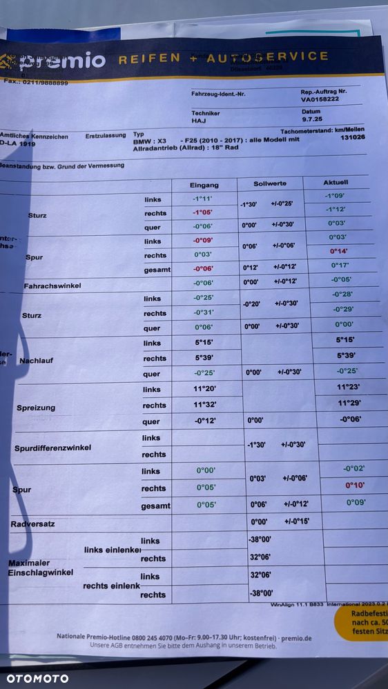 BMW X3 xDrive20d - 38