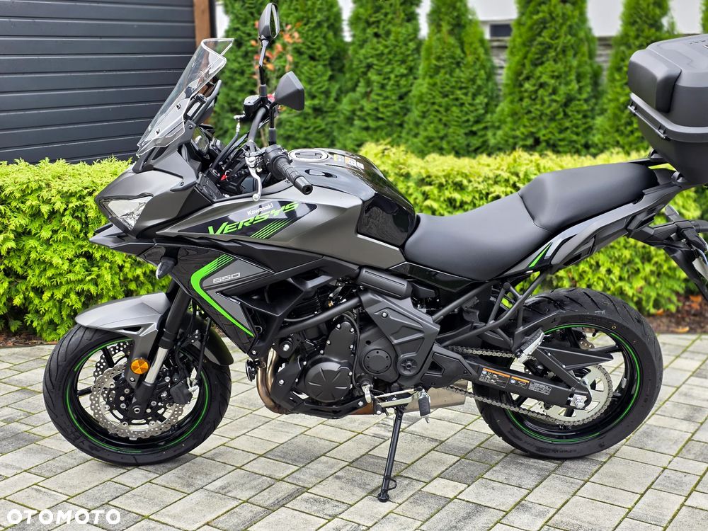 Kawasaki Versys 650 - 27