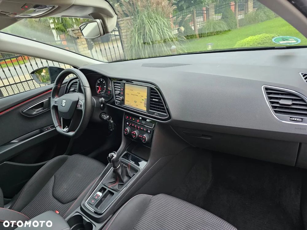Seat Leon 2.0 TDI FR Plus - 34