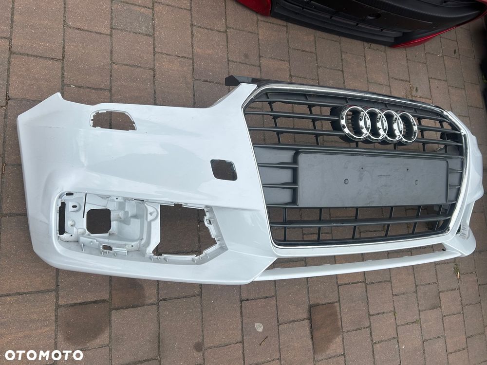 AUDI A1 8X LIFT S-LINE ZDERZAK SPRYSK LS9R ORG - 3