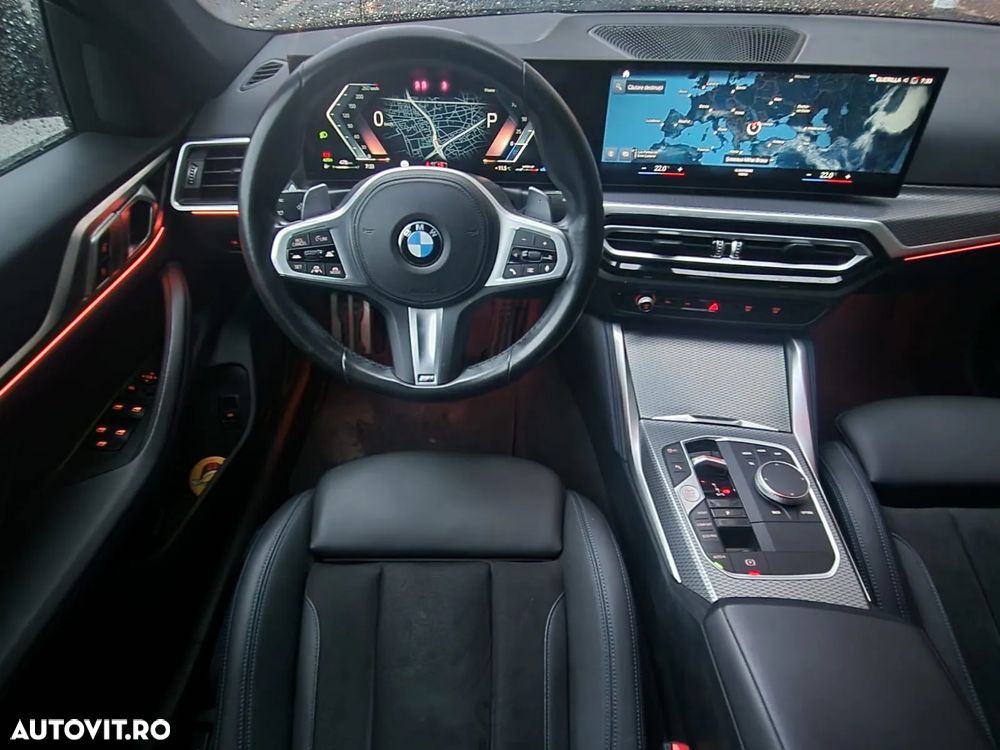 BMW Seria 4 420d xDrive Gran Coupe M Sport - 20