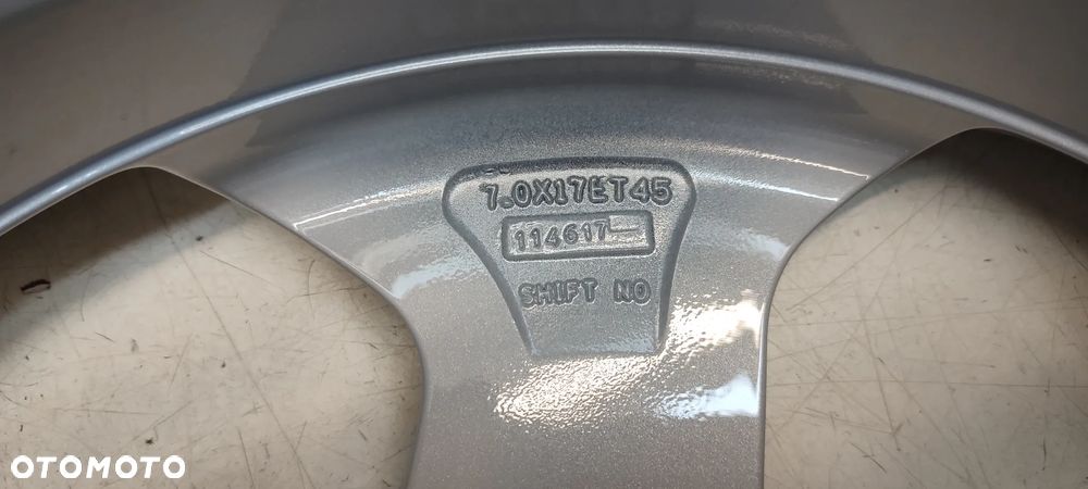 KE409 4C200 FELGI 5x114,3 7Jx17 ET45 NISSAN QASHQAI JUKE LEAF POLESTAR PRIMERA X-TRAIL + DEKIELKI - 14