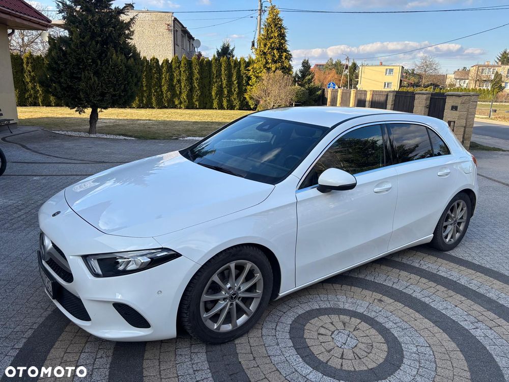 Mercedes-Benz Klasa A 180 d Style 7G-DCT - 2