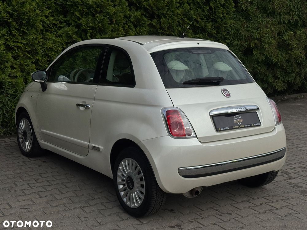 Fiat 500 1.2 8V Dualogic Lounge - 8
