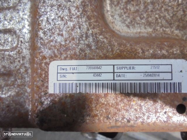 Coluna Direção/Motor Direção 735580642 LANCIA YPSILON 2014 1.2 69CV 5P BRANCO - 3