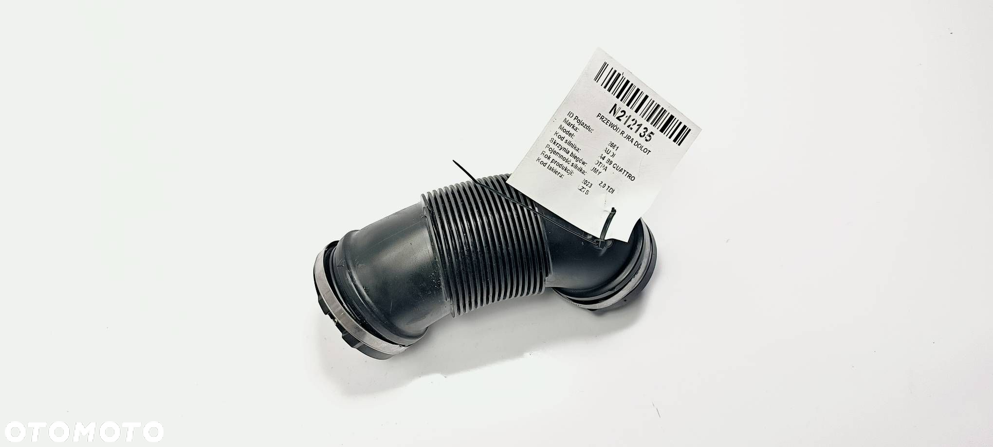 PRZEWÓD RURA DOLOT AUDI A4 B9 QUATTRO 04L129661C - 3