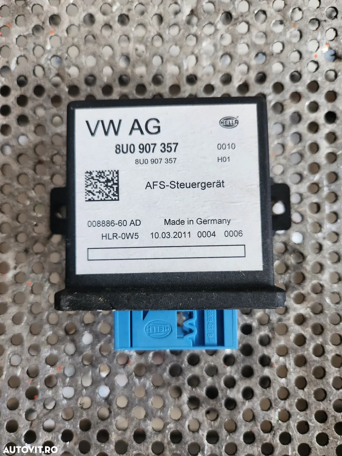 Modul AFS Control Lumini Audi Q3 Cod 8U - Dezmembrari Arad - 4