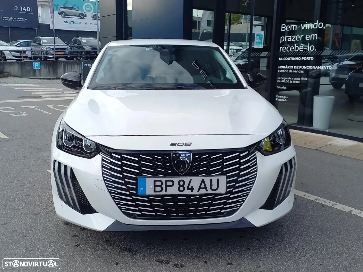 Peugeot e-208 50 kWh Allure - 8