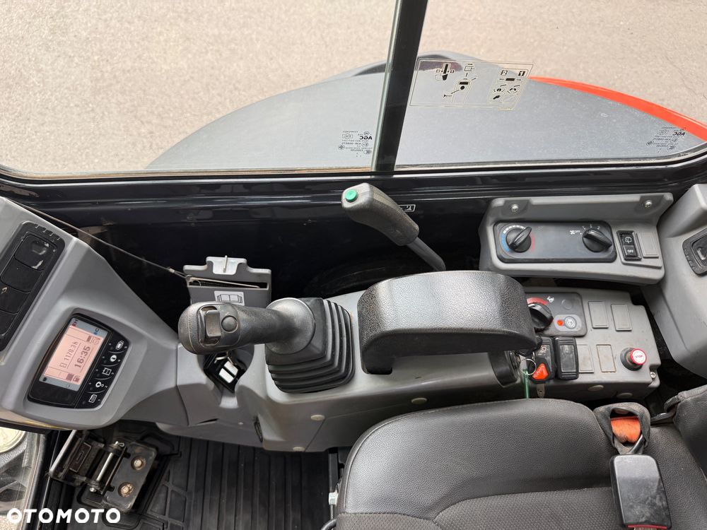 Kubota Minikoparka U36-4 - 29