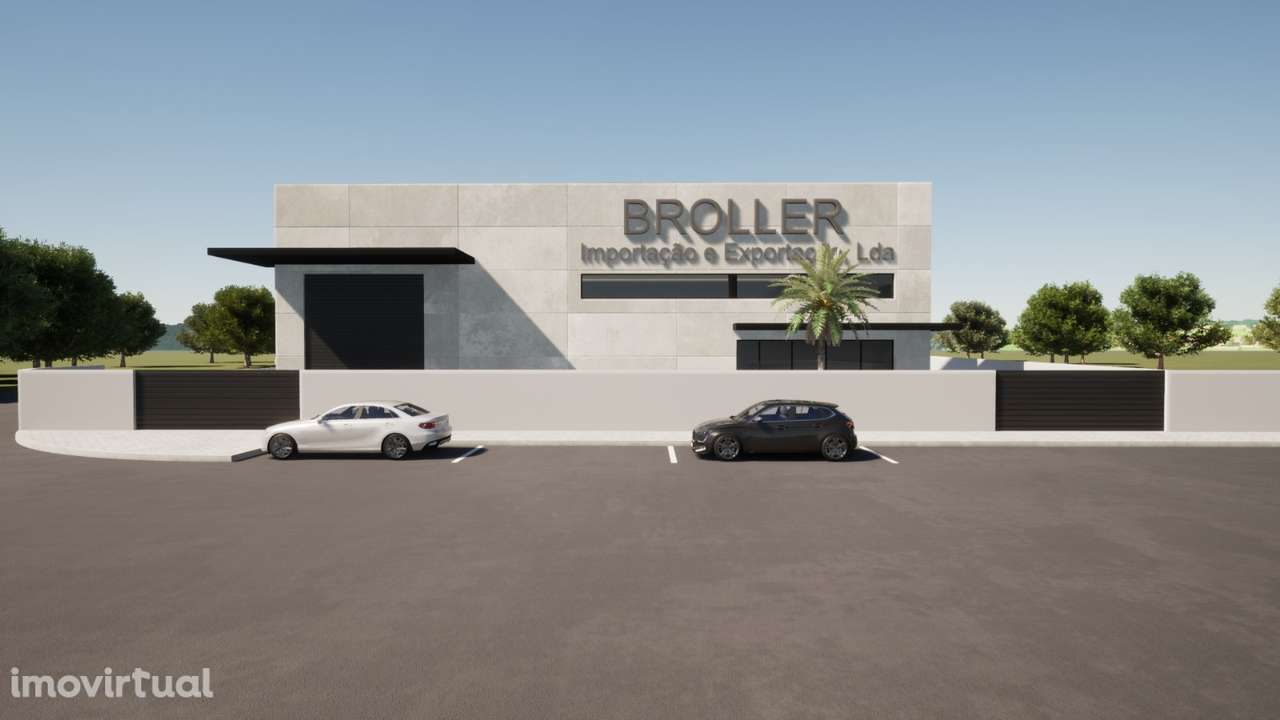 Arrendamento de dois armazéns na zona industrial do Lusoparque SMFeira - Grande imagem: 2/15
