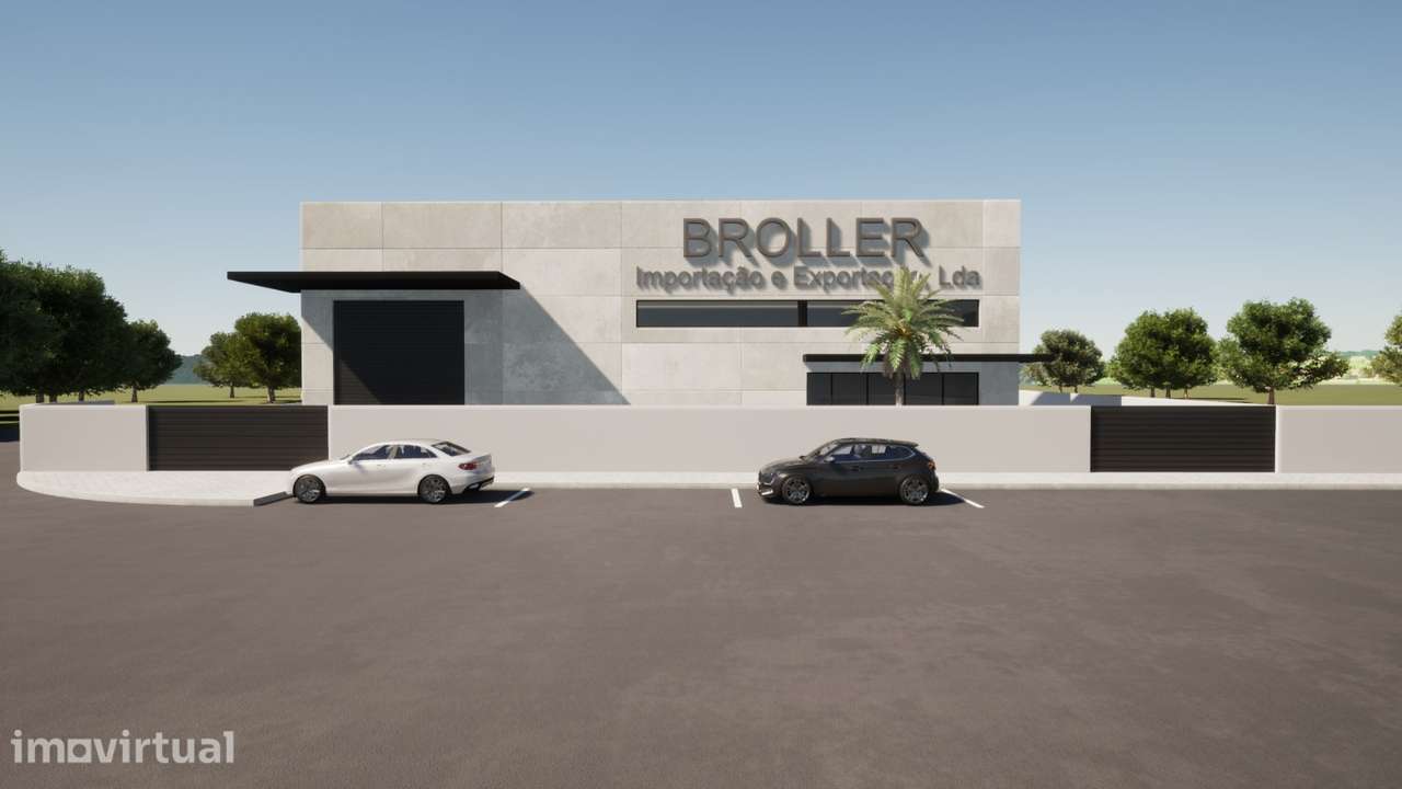 Arrendamento de dois armazéns na zona industrial do Lusoparque SMFeira - Grande imagem: 2/15