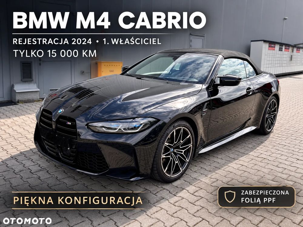 BMW M4 Competition M xDrive sport