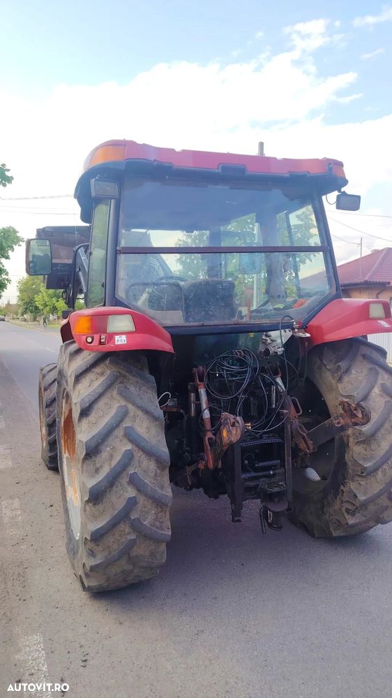 Case IH JX 1090 Tractor cu Incarcator Frontal Cupa - 4
