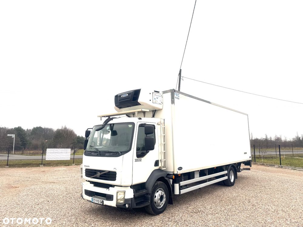 Volvo FL 240 / CHŁODNIA / CARRIER SUPRA 850 / 16000kg / DRZWI TYŁ  / WINDA - 1