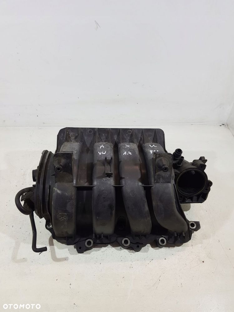 kolektor ssący 03c129711b vw fox polo audi seat ibiza 6l 1.4 fsi - 2