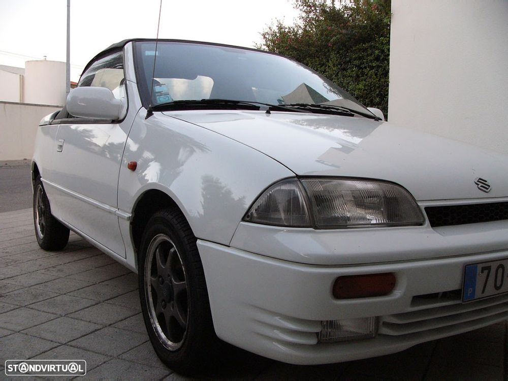 Suzuki Swift Cabrio 1.3 - 6