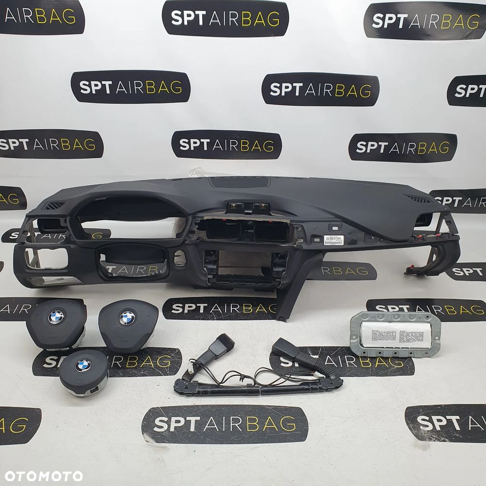 BMW F30 F31 F32 F33 F34 KONSOLA PODUSZKI NAPINACZ - 1