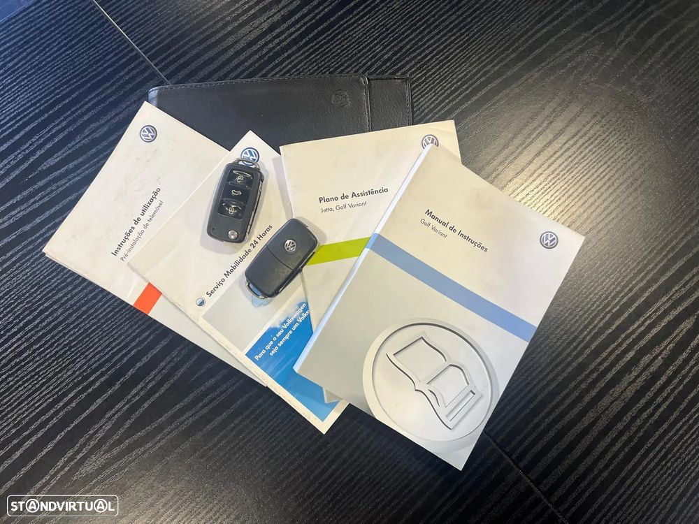 VW Golf Variant 1.6 TDi Confortline - 26