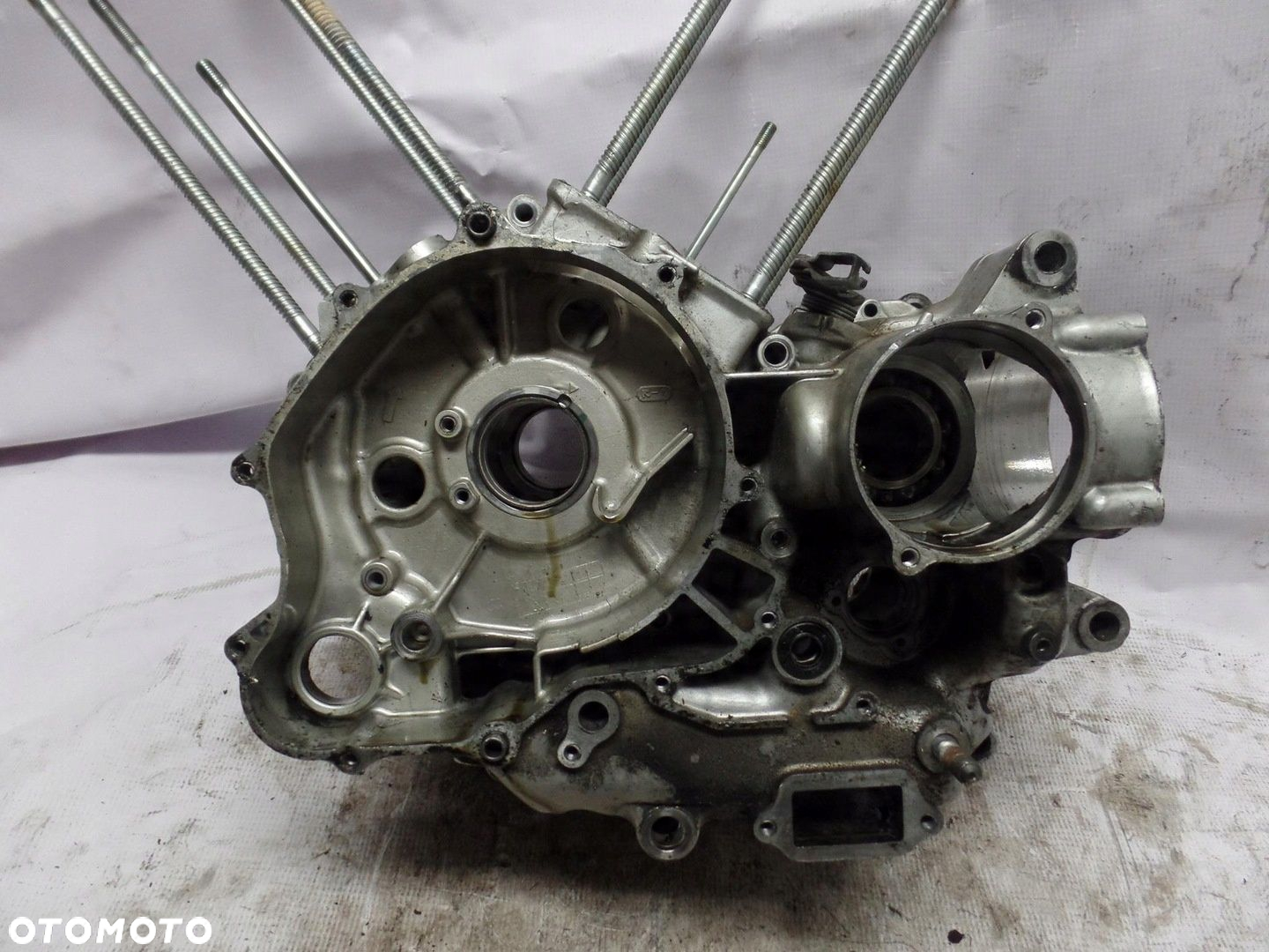 KARTERY BLOK SILNIKA YAMAHA XV 500 VIRAGO - 8
