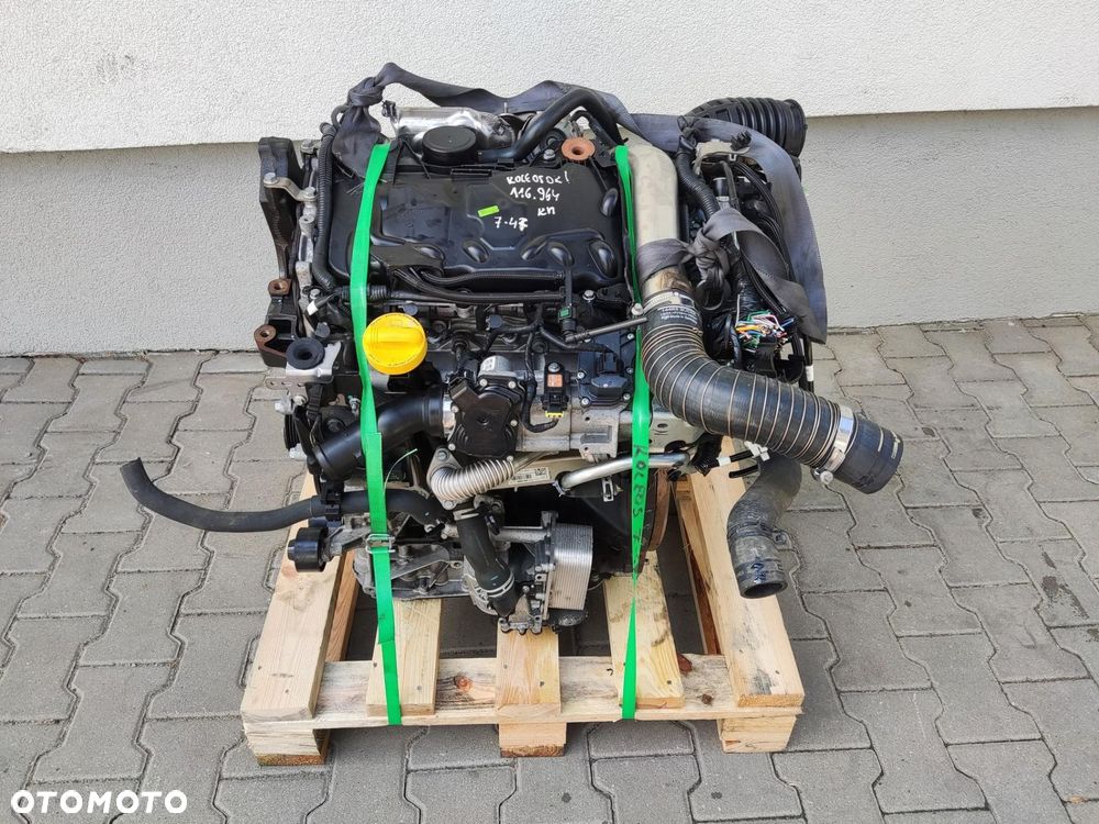 SILNIK KOMPLETNY WTRYSKIWACZE TURBINA RENAULT KOLEOS I 2.0 DCI M9R M9R865 - 2