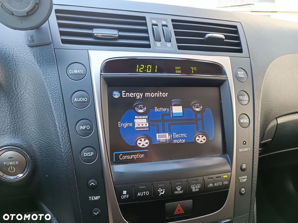 Lexus GS 450h Luxury Line - 19