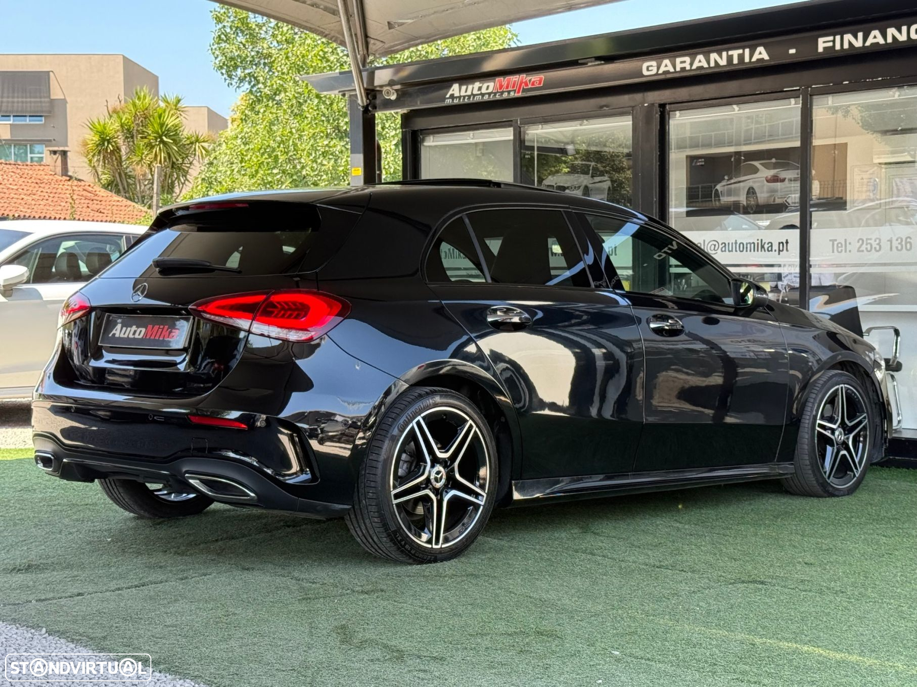 Mercedes-Benz A 200 d AMG Line Aut. - 10