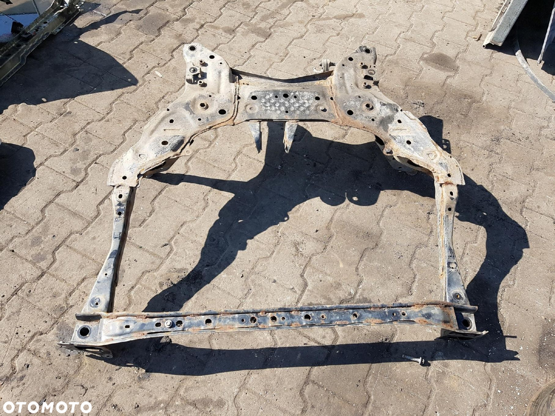 MAZDA 3 III LIFT 16-19r BM SANKI WÓZEK SILNIKA PRZÓD - 4