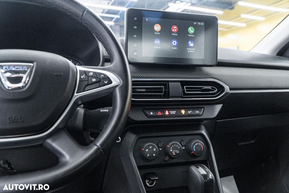 Dacia Logan TCe 90 CVT Journey - 21