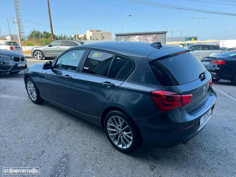 BMW 116 d Line Urban - 4