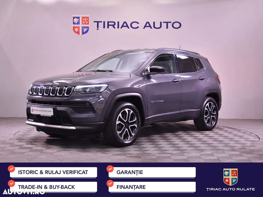 Jeep Compass 1.3T 4xe AT6 PHEV Limited - 1