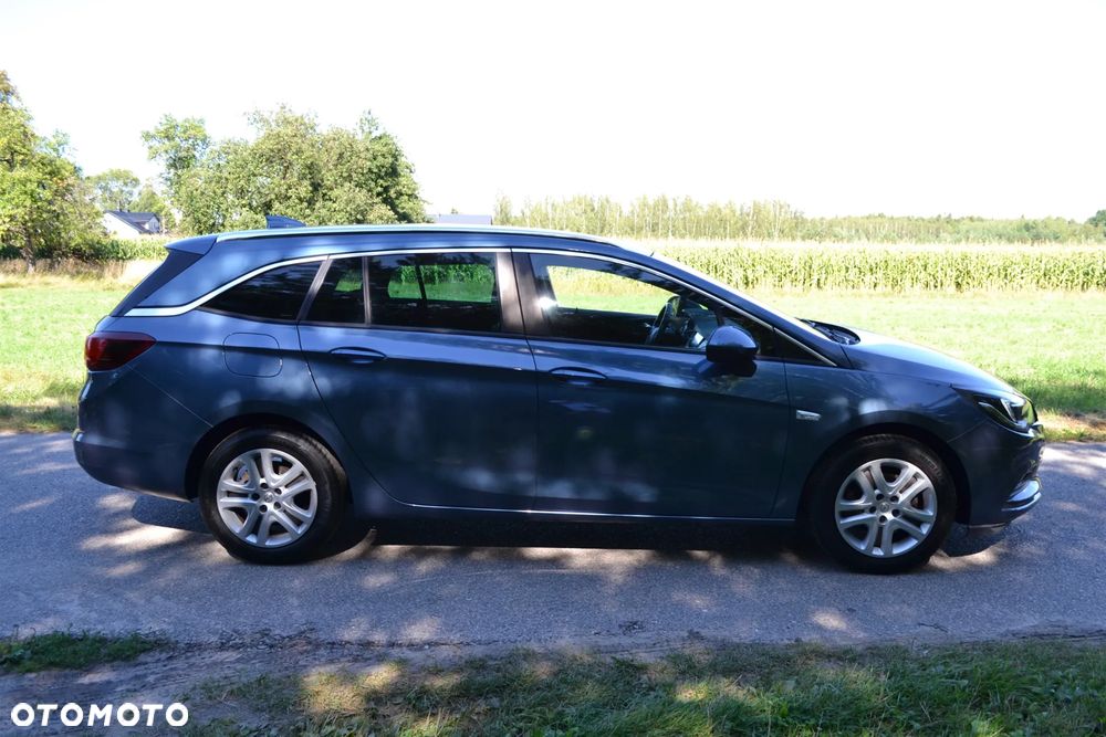 Opel Astra 1.4 Turbo Edition - 8