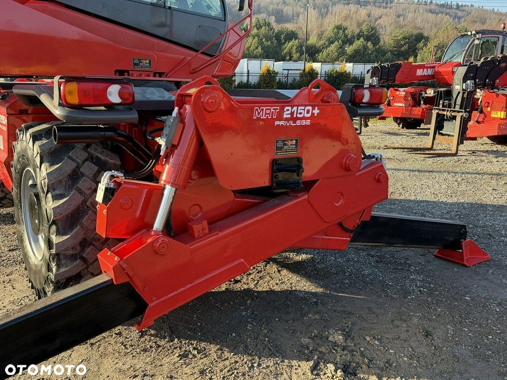 Manitou MRT 2150 + ROTO Ładowarka Teleskopowa Obrotowa - 18