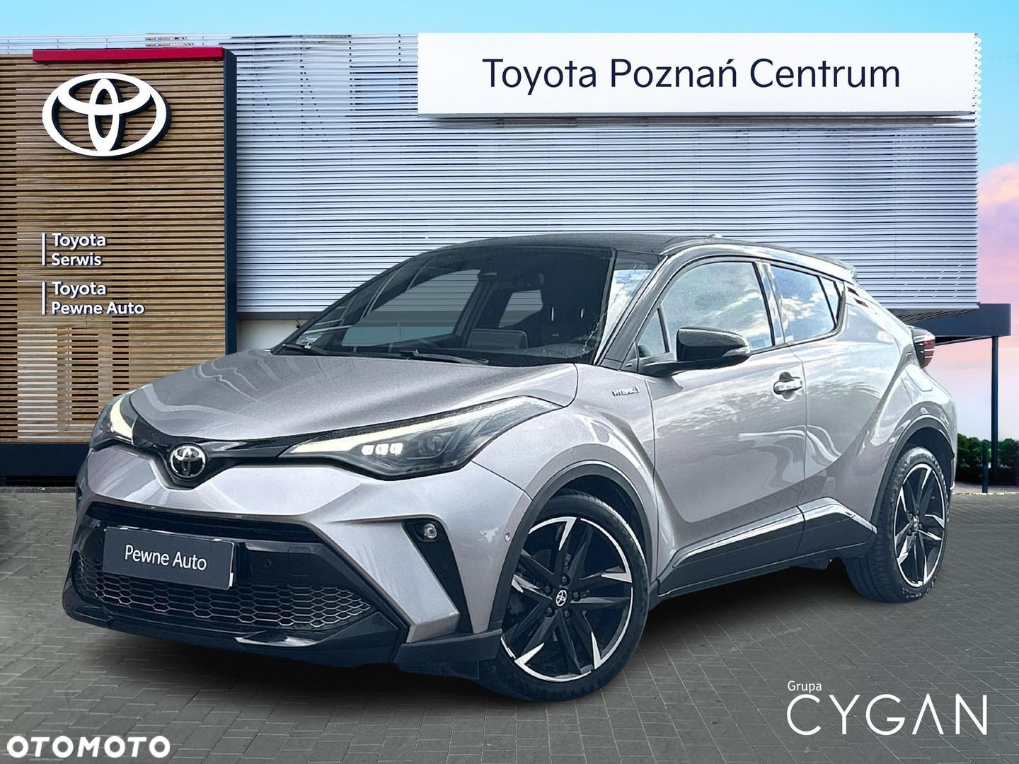 Toyota C-HR - 1