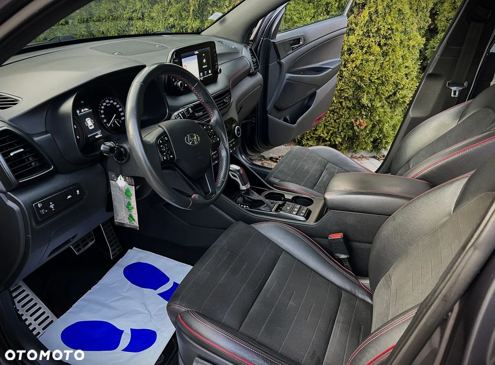 Hyundai Tucson 1.6 CRDi N Line 2WD DCT - 5